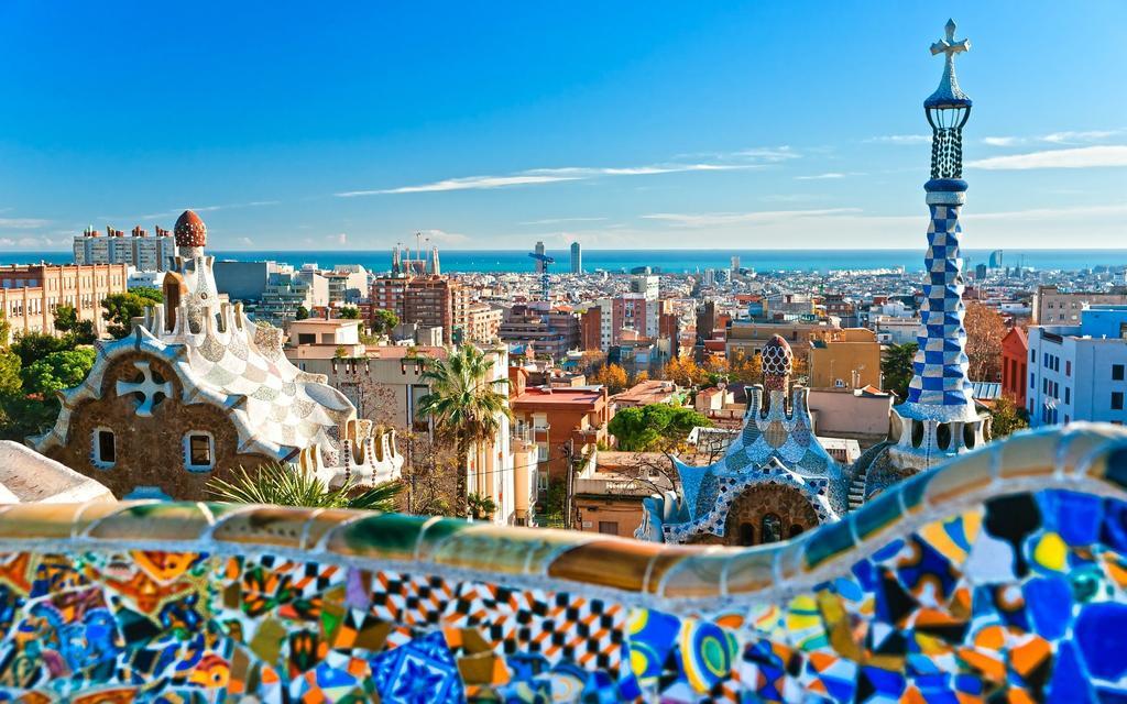 Lets Holidays Centric Apartment In Barcelona Bilik gambar